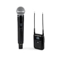 thumbnail image 1 of Shure SLXD25+/58-G57 Système Sans Fil Portable - Récepteur SLXD5+, Portable SLXD2+ avec Capsule SM58, Bluetooth, Alimentation USB-C, Mode Multi-Micro, Bande G57, 1 of 2
