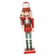 thumbnail image 2 of Adorno navideño de Cascanueces Figura Estatuilla Regalo Escultura Estatua Figura Juguete A, 2 of 9