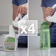 thumbnail image 3 of Multi-Surface Floor Cleaner Refill - 128 fl oz - Unscented - Refill for Spray Mops and Spray Bottles - Residue-Free Floor Cleaning Solution for Stone, Tile, Laminate, and Vinyl Floors, 3 of 4