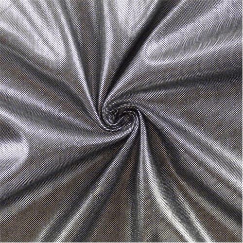Silver Foil Print Interlock Liquid Lame, Fabric By the Yard - Walmart.com