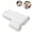 left arm, variant on Arched Cuddle Couples Pillow with Slow Rebound and Breathable Memory Foam,Sleep Pillow for Anti Pressure Hand Protect Cervical