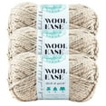 thumbnail image 1 of Lion Brand Wool-Ease Thick & Quick Yarn #6 Super Chunky Wool Acrylic Yarn 3-Pack, 1 of 6