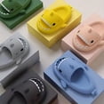 thumbnail image 2 of Lindas Zapatillas Suaves Y Cómodas, Zapatillas De Masaje para Piscina con Punta Abierta De Verano, 2 of 3