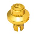 thumbnail image 1 of Scienceny Tornillo de rueda de coche ABS Universal decorativo externo Color sólido modificado mejora neumático automotriz remache pernos tuerca Vehículos, repuestos y accesorios Mis, 1 of 6