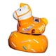 thumbnail image 4 of Figura de caballo en miniatura, escultura animal, adorno Fengshui, estante de escritorio pequeño Naranja, 4 of 9