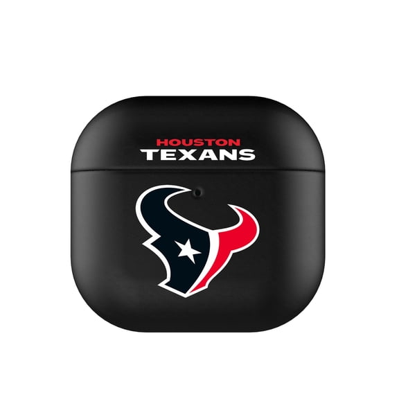 Keyscaper Houston Texans Insignia AirPods 4th Generation Case Cover