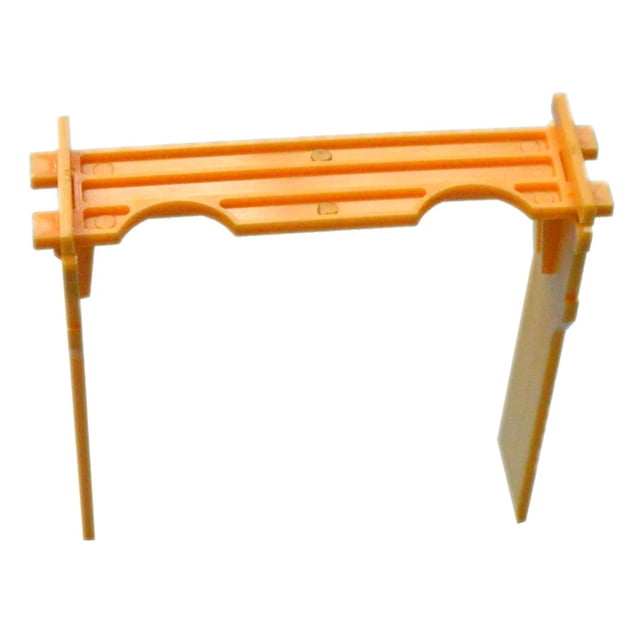 X50 Mini Cadre de Ruche d'Apiculture, Cadres en Plastique Applicables, Cadre de Ruche d'Apiculture, Outils Pratiques