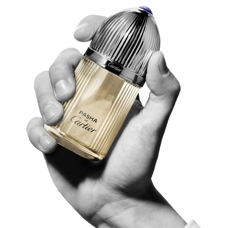 Cartier Pasha De Cartier For Men Cologne 3.3 Oz ~ 100 ml Parfum