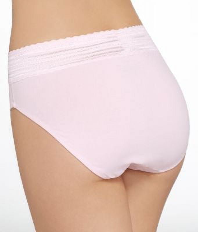 Warner's Womens No Pinching. No Problems. Cotton Hi-Cut Brief Style-RT2091P  