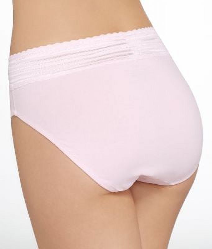 Warner's Womens No Pinching. No Problems. Cotton Hi-Cut Brief Style-RT2091P - image 2 of 2