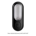 thumbnail image 3 of Luz LED para bicicleta, 5 modos, luz trasera para bicicleta MTB, lámpara para mochila de seguridad, 3 of 5