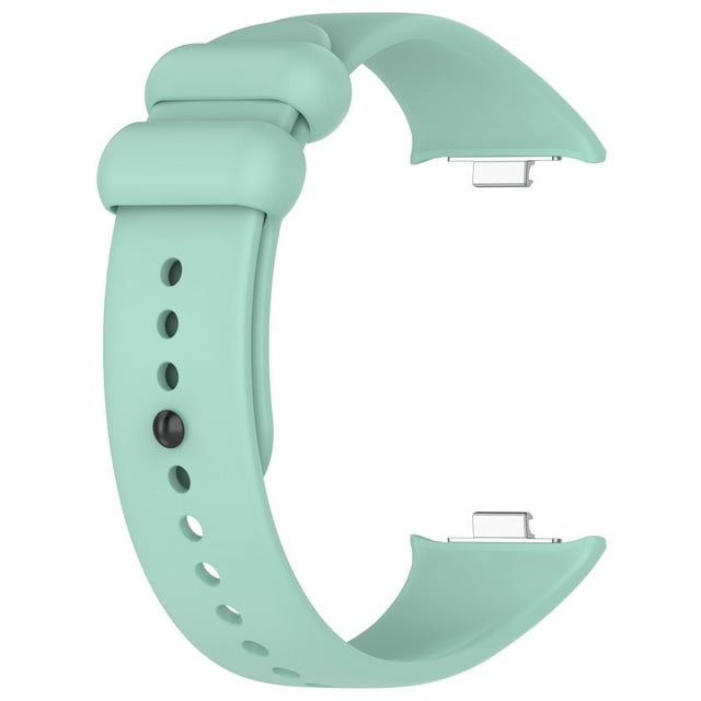 Silicone Replacement Band Compatible with Smart Sports Bracelet Activity Durable Soft Comfortable Skin Friendly Design