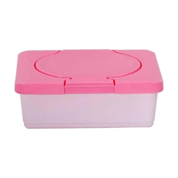 Dry & Wet Tissue Paper Case Care Baby Wipes Napkin Storage Box Holder Container
