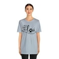 thumbnail image 2 of Women's You Can't Buy Love But You Can Rescue It Dog Rescue T-Shirt, 2 of 6