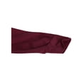 thumbnail image 4 of INSPIRE CHIC Men's Sweaters Shawl Collar Pockets High-Low Hem Long Cardigan 42 Red, 4 of 7