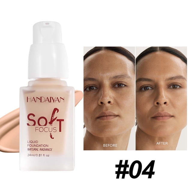 FcBaudy Concealer, Cover Perfection Tip Concealer, Multi-Use Concealer, Liquid Foundations Concealer Can Keep Makeup For Long 24ml Foundation cream