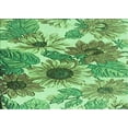 thumbnail image 1 of Ahgly Company Indoor Rectangle Patterned Jade Green Area Rugs, 5' x 8', 1 of 6