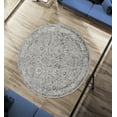 thumbnail image 3 of United Weavers Cascades Area Rug 2601 10272 Shasta Grey Leaves Petals 12' 6" x 15' Rectangle, 3 of 3
