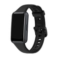 thumbnail image 1 of Correa de silicona para Huawei Band 7 - Negra, 1 of 3