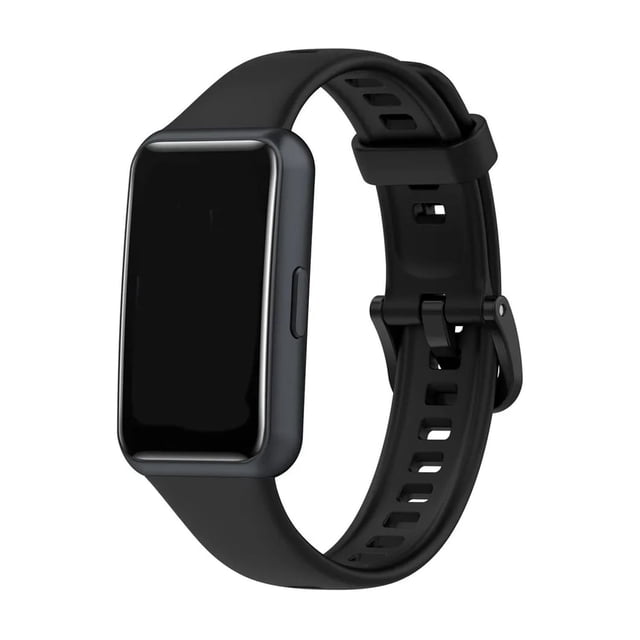 Correa de silicona para Huawei Band 7 - Negra