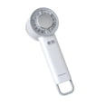 thumbnail image 4 of Ventilador de escritorio de mano multiusos recargable mini soporte plegable 3 ajustable blanco, 4 of 9