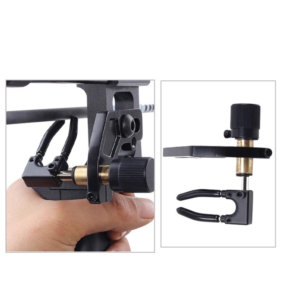 REPOS FL CHE DE tir l'arc en alliage d'aluminium r glable et facile