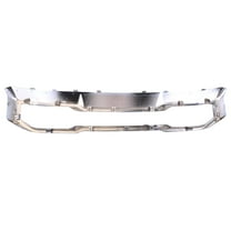 Front Lower Open Skid Plate Valance Chrome Plastic 84878747 for GMC Sierra 1500 2022-2024