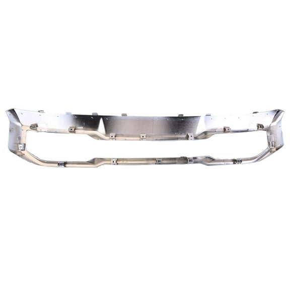 Front Lower Open Skid Plate Valance Chrome Plastic 84878747 for GMC Sierra 1500 2022-2024