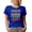 Royal Blue, variant on I Hate When People Confuse Education with Intelligence - Funny Misconception, Navy Blue T-Shirt, Medium