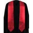 thumbnail image 4 of LAICAIW Graduation Stole for Unisex Adults Sash 60/72 Inches Long 16 Colors, 4 of 6