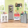 thumbnail image 4 of Kids Catch-All Multi-Cubby 24" Toy Organizer and 2 Bins, 4 of 6