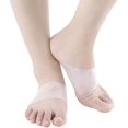 thumbnail image 3 of 1 Pair Silicone Arch Support Sleeve Foot Wrap Sleeves Plantar Fasciitis Support, 3 of 7