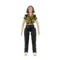 thumbnail image 1 of Bandai Stranger Things 6” Hawkins Figure Collection - Eleven (Yellow Outfit), 1 of 5
