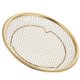 thumbnail image 3 of Deep Fryer Basket Frying Strainer Mesh Drain Pan Fry Basket Food Wire Mesh Strainer Bun Rice Steamer Egg Steamer for Pot Noodle Strainer, 3 of 5