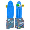 thumbnail image 4 of Rugged Racer 27 Inch Skateboard Cruiser Pennyboard, Light Blue, 4 of 5