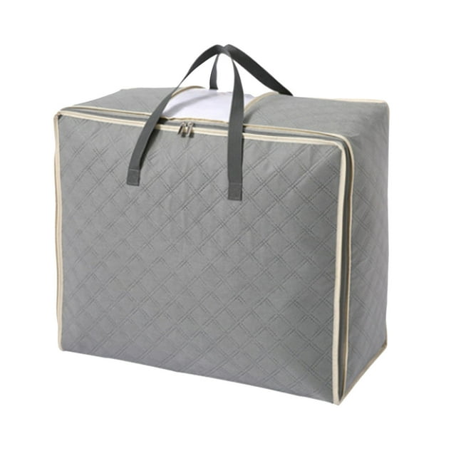 Heavy-Duty Multipurpose Storage Bag for Luggage, Blankets & Furniture - Water-Resistant Non-Woven Fabric with Drawstring Closure (Multiple Sizes Available)