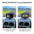 thumbnail image 4 of 4.3” Car Monitor Screen Auto Monitor Screen Display Rear View Car Camera Screen Monitor System for Rear View Reverse Camera Style 01, 4 of 9