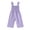 Purple Plaid, variant on Toddler Baby Girls Ruffle Sleeveless Smocked Romper One Piece Gingham Jumpsuit Summer Outfits Clothes