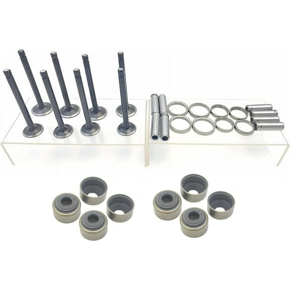 14B Valves Set   Valve Stem Oil Seal Set for Toyota 14B 14BT engine ROLLER COASTER DYNA 200 Toyoace Coaster Delta 3.7L 8V Valve Guides & Intake Valves & Exhaust Valves & Valves Seats