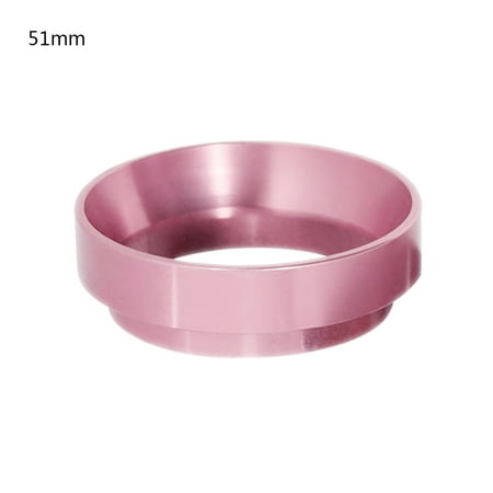 

Aluminum Dosing Ring Brewing Bowl Coffee Powder Barista for 51/54/58mm Espresso