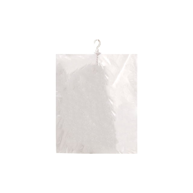 Bolsas de Almacenamiento Al Vacío para Ropa Colgante Chaquetas Y Abrigos, Plástico Blanco Espesado a Prueba de Polvo, 190x70x1cm, Bolsas para Ropa Colgante