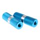 thumbnail image 4 of 2 Pedales de Aleación de Aluminio BMX Bicicleta de Montaña Antideslizante Pie Trasero Delantero Azul Sharpla, 4 of 5