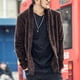 thumbnail image 1 of Chaqueta cálida de invierno a la moda para hombre, cárdigan de felpa, abrigo cálido para hombre Fridja po3323, 1 of 4