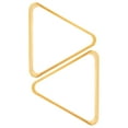 thumbnail image 4 of 2pcs Solid Wood Triangle Billiard Pool Ball Racks Essential Pool Table Accessories For Pool Balls Spot Stickers Pool Table, 4 of 9