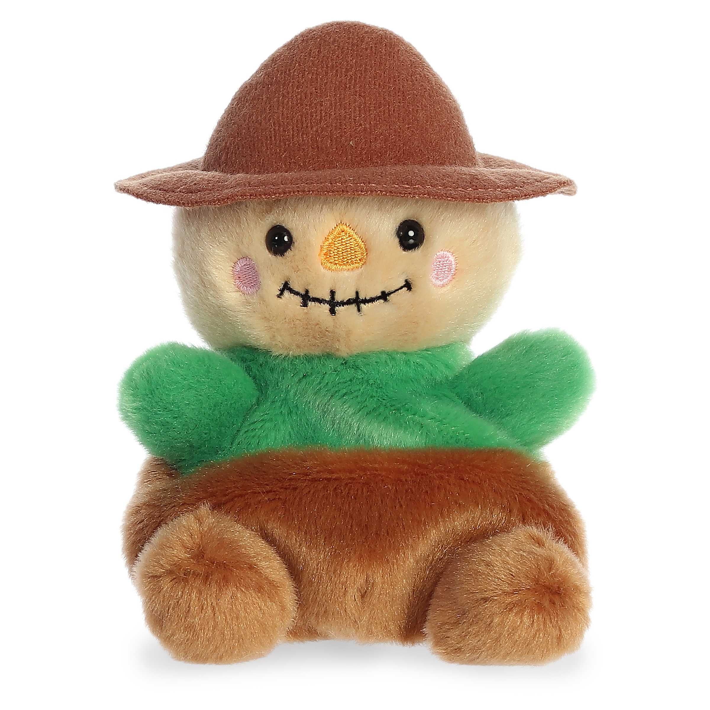 Peluche Viktor Le Vampire Palm Pals Aurora 13 Cm - Noir - Jouet Doux Pour Enfants