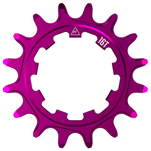 Wheels Manufacturing SOLO-XD Cog - 16t, Purple