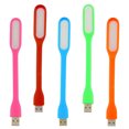 thumbnail image 4 of 5 Pcs Mixte Flexible USB LED Lampe de Nuit Portable Réglable à 180 Degrés pour Ordinateur Portable Ordinateur Portable de Banque de Puissance Couleur Mixte, 4 of 6