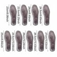 thumbnail image 5 of TELOLY 2 Pairs Winter Warm Plush Insoles Thicken Faux Fur Fleece Shoes Insert Fluffy Thermal Shoe Pads for Men Women Boot, 5 of 7