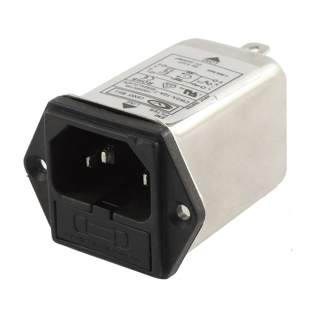 115/250V 10A CW2A10AT Noise Power EMI Filter