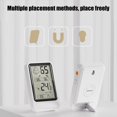 thumbnail image 6 of Mini Digital Hygrometer Thermometers Large Display Backlight Memory Function, 6 of 12